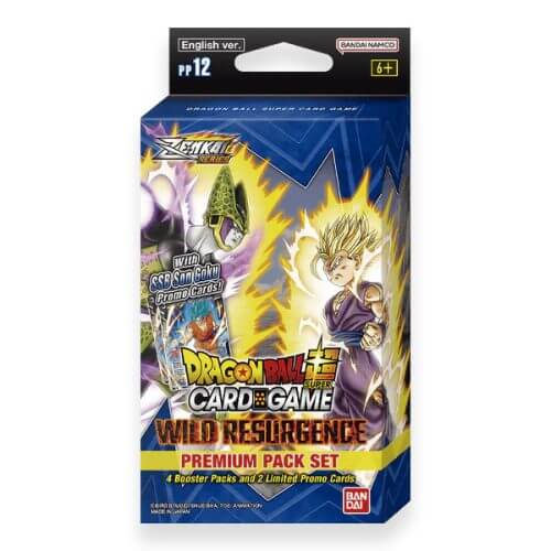 DRAGONBALLSUPERCARDGAMEWILDRESURGENCEPremiumPackSet12_PP12