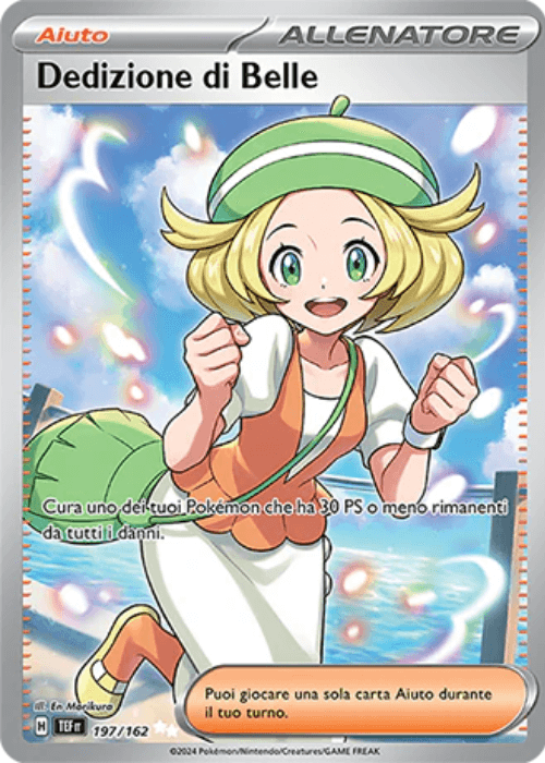 Pokémon Dedizione di Belle 197/162 Cronoforze ITA