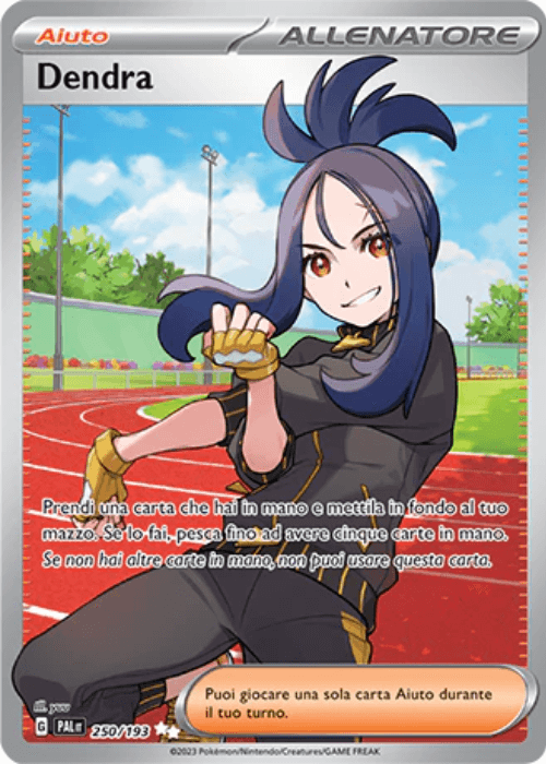 Pokémon Dendra 250/193 Evoluzioni a Paldea ITA