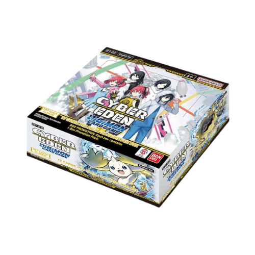 Digimon Card Game BT22 Cyber Eden Box Display ENG