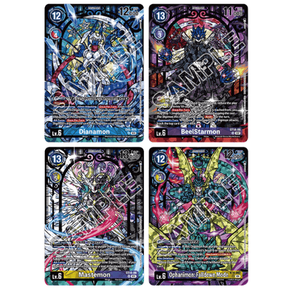 Digimon Card Game Premium Heroines Set Ver.2 PB23 ENG