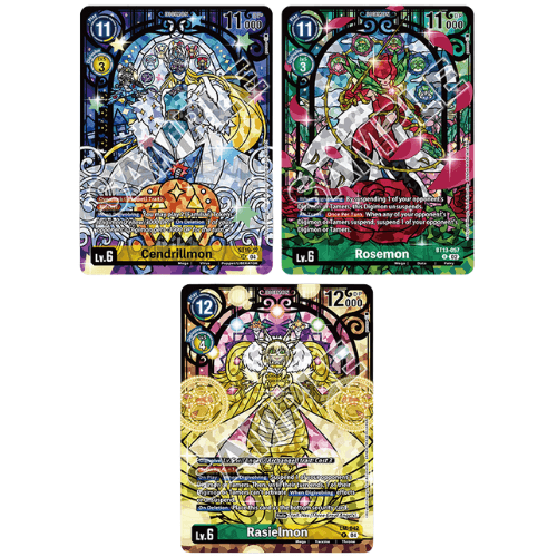 Digimon Card Game Premium Heroines Set Ver.2 PB23 ENG