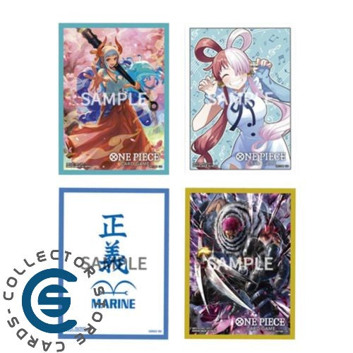 One Piece Card Game Bundle 4x Official Sleeve 2023