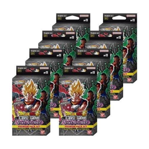 Display 8x Dragon Ball Super Premium Pack Zenkai Series Set 3 [PP11]