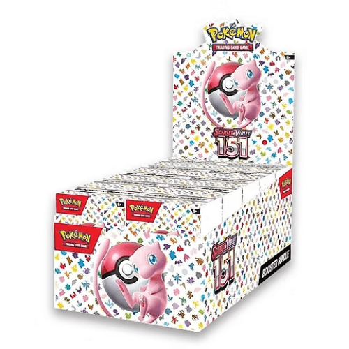 Pokémon Scarlatto e Violetto 151 Display Bundle 6 Buste ITA
