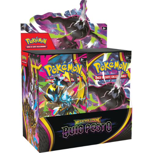 Pokémon Megaevoluzione Buio Pesto Display 36 Buste ITA