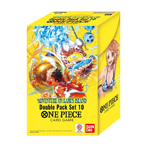 One Piece Card Game Double Pack Set Vol. 10 DP-10 ENG