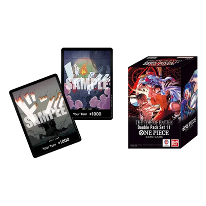 One Piece Card Game Double Pack Set Vol. 11 DP-11 ENG