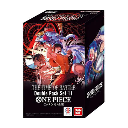 One Piece Card Game Double Pack Set Vol. 11 DP-11 ENG