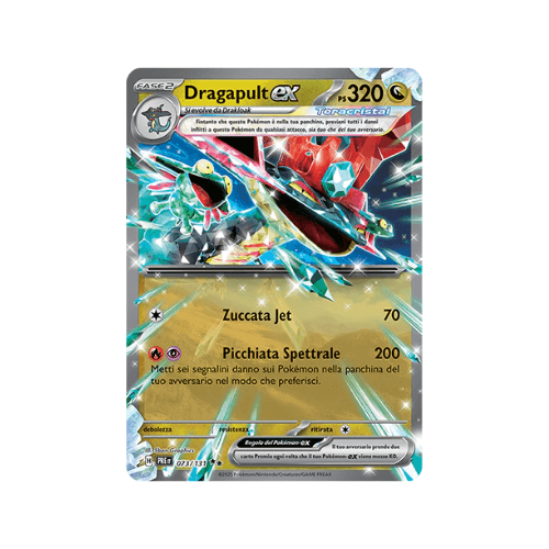 Pokémon Dragapult ex 073/131 Evoluzioni Prismatiche ITA