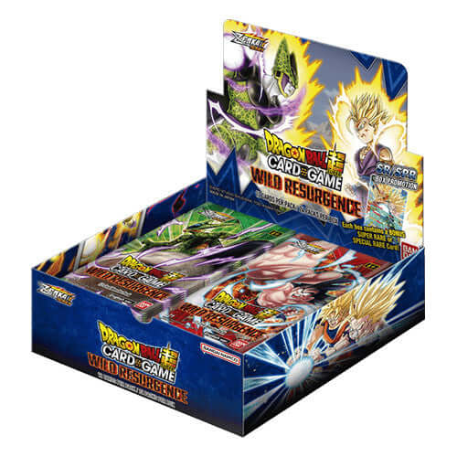 Dragon Ball Super Box Zenkai Series Set 04 [B21] ENG