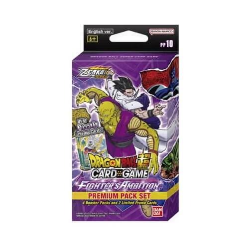 Dragon Ball Super - Zenkai Series Set 2 Fighter's Ambition PP10 [ENG]