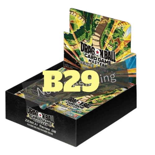 Dragon Ball Super Box 24 Buste Zenkai New Series Set 2 B29 ENG