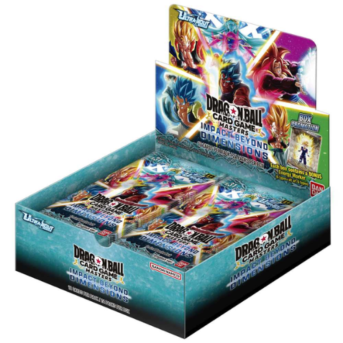 Dragon Ball Super Card Game Zenkai Series Ultra Bout #4 Impact Beyond Dimensions B31 ENG