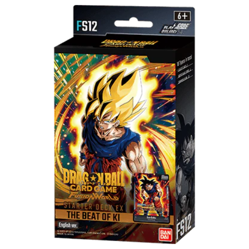Dragon Ball Super Fusion World FS12 Starter Deck The Beat of KI ENG