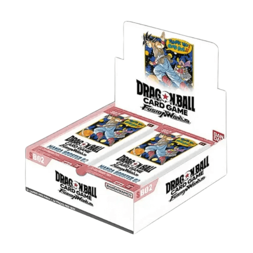 Dragon Ball Card Game Fusion World Manga Box di buste 02 SB02