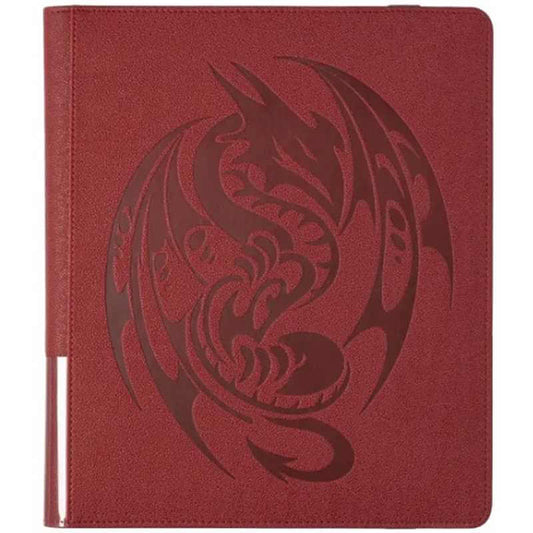 Dragon Shield - Card Codex 360 Pro Binder - Blood Red