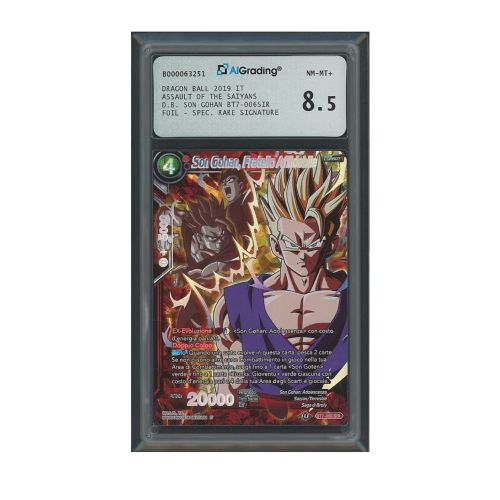 Dragon Ball Super Assault of the Saiyans Son Gohan, Fratello Affidabile AiGrading Voto 8,5