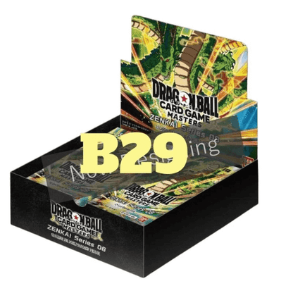 Dragon Ball Super Box 24 Buste Zenkai New Series Set 2 B29 ENG
