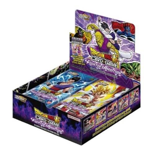 Dragon Ball Super - Box 24 buste Zenkai Series - Set 02 Fighter's Ambition B19 - [ENG]