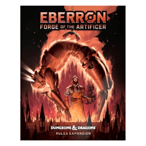 Dungeons & Dragons Eberron: Forge of the Artificer Alternate Cover ENG