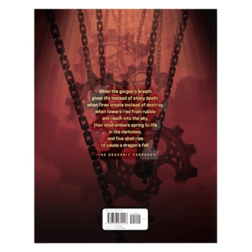 Dungeons & Dragons Eberron: Forge of the Artificer Alternate Cover ENG