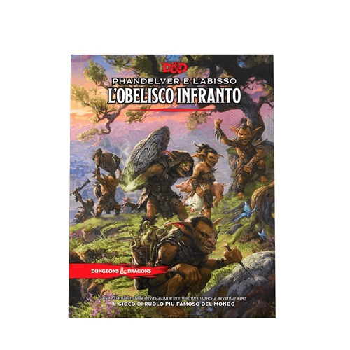 Dungeons & Dragons RPG Adventure Phandelver and Below: The Shattered Obelisk ITA