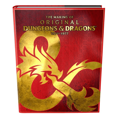 Dungeons & Dragons Book The Making of Original D&D: 1970 - 1977 ENG