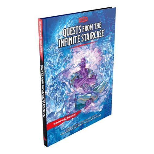 Dungeons & Dragons RPG Adventure Quests from the Infinite Staircase ENG