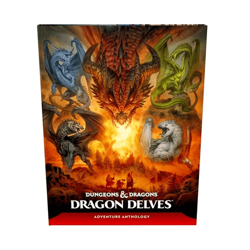 Dungeons & Dragons RPG Dragon Delves: An Adventure Anthology ENG