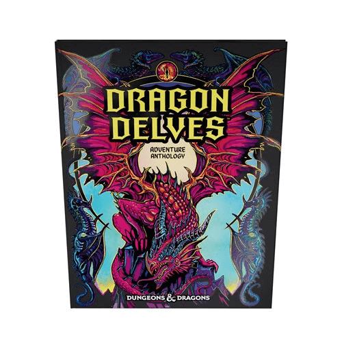Dungeons & Dragons RPG Dragon Delves: An Adventure Anthology Alt Cover ENG