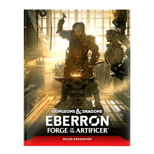 Dungeons & Dragons RPG Eberron Forge of the Artificer ENG