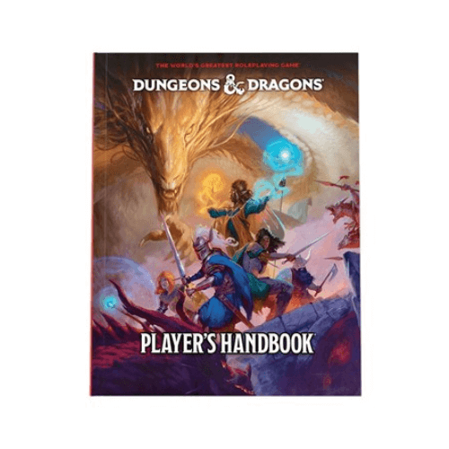 Dungeons & Dragons RPG Player's Handbook 2024 ENG