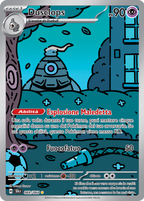 Pokémon Dusclops 069/064 Segreto Fiabesco ITA