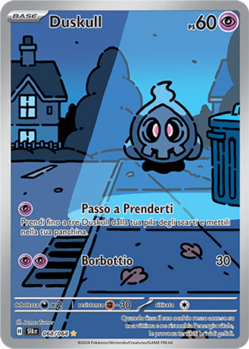 Pokémon Duskull 068/064 Segreto Fiabesco ITA