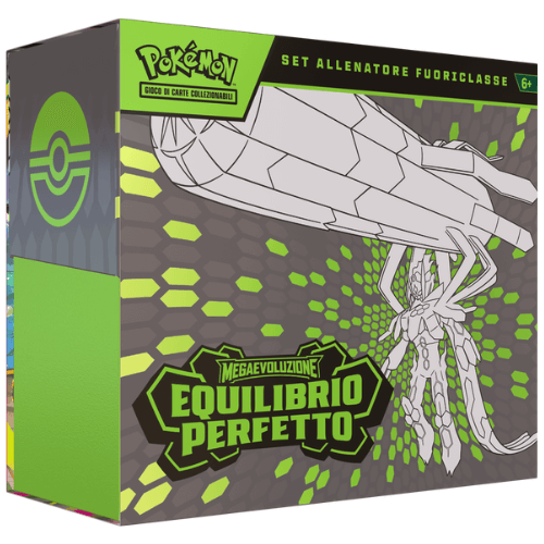 Pokémon Set Allenatore Fuoriclasse Equilibrio Perfetto ITA
