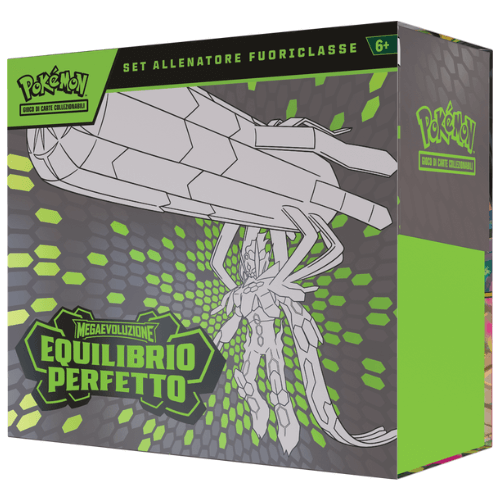 Pokémon Set Allenatore Fuoriclasse Equilibrio Perfetto ITA