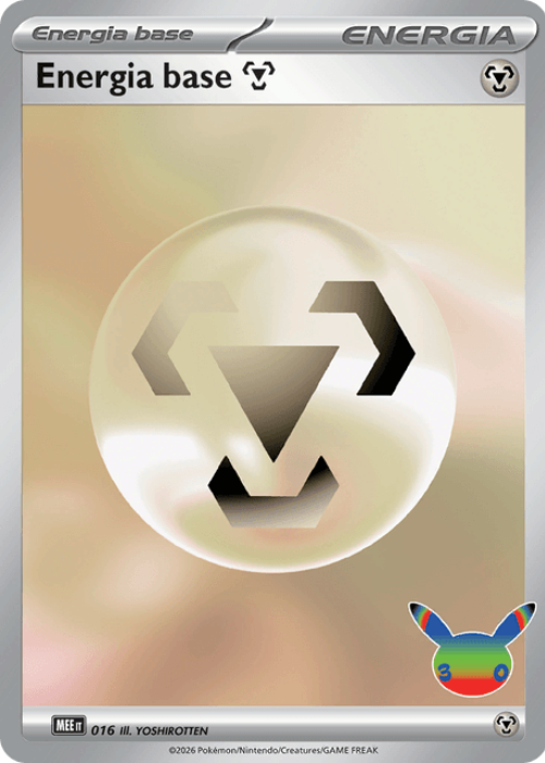 Pokémon Energia Metallo 016 30° Anniversario ITA