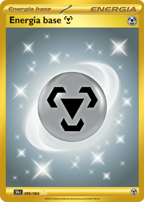 Pokémon Energia Metallo 099/064 Segreto Fiabesco ITA