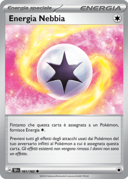 Pokémon Energia Nebbia 161/162 Cronoforze ITA