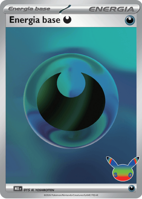 Pokémon Energia Oscurità 015 30° Anniversario ITA