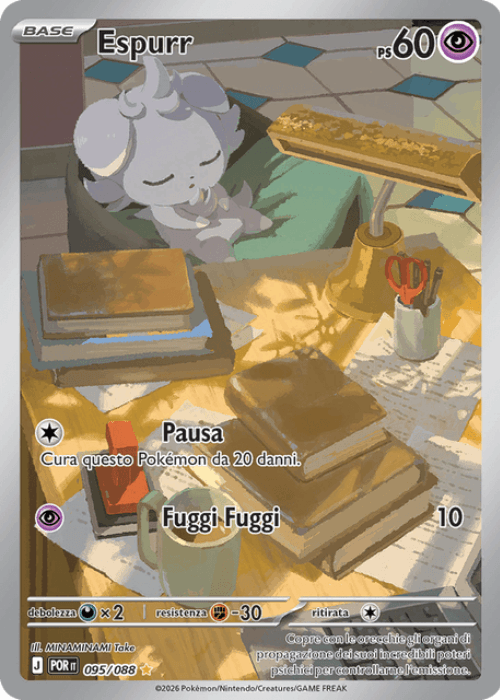 Pokémon Espurr 095/088 Equilibrio Perfetto ITA