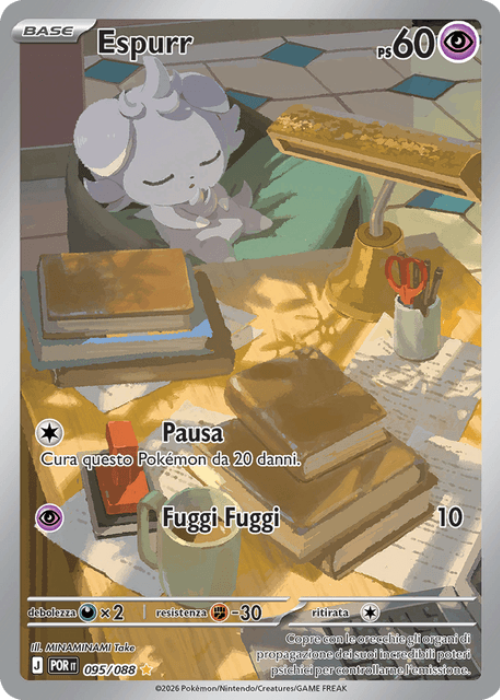 Pokémon Espurr 095/088 Equilibrio Perfetto ITA