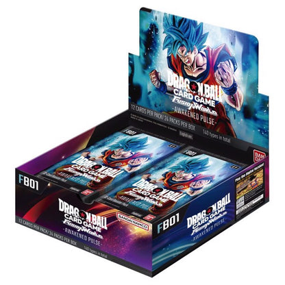 Dragon Ball Super Card Game Fusion World 01 Box FB-01 ENG