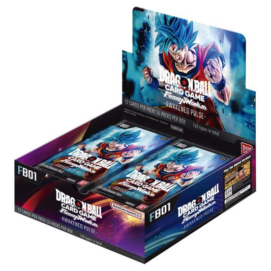 Dragon Ball Super Card Game - Fusion World 01 Box FB-01 [ENG]