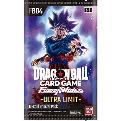 Dragon Ball Super Card Game Fusion World Box FB04 Ultra Limit Eng