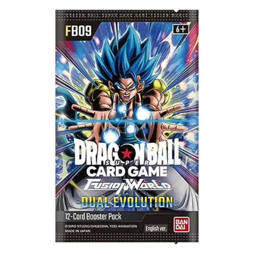 Dragon Ball Card Game Dual Evolution Booster FB09 Box 24 Buste ENG