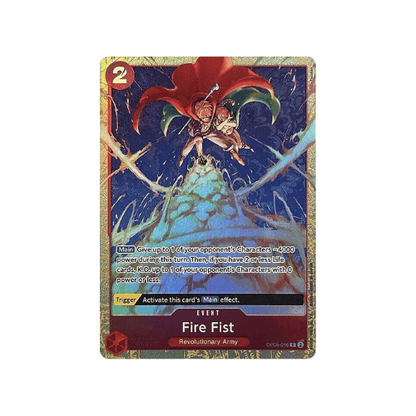 Fire Fist 019 Promo OP05 ENG