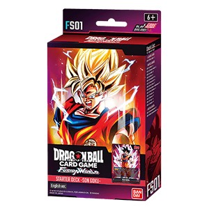 Bundle Dragon Ball Fusion World Starter Deck Set FS01-FS02-FS03-FS05 ENG