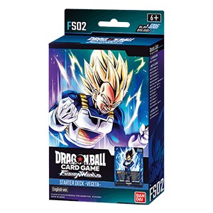 Bundle Dragon Ball Fusion World Starter Deck Set FS01-FS02-FS03-FS05 ENG